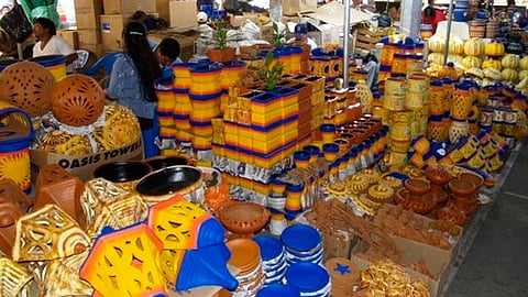 Este tianguis artesanal se realizada cada año en Uruapan en el marco de Semana Santa (Foto: FB/Uruapan)