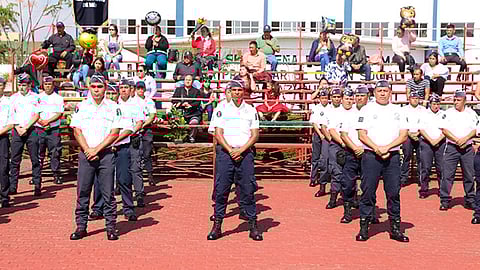 Se suman 38 hombres y 19 mujeres a la corporación policial (Foto Cortesía)
