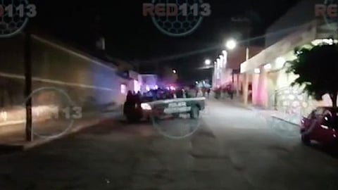 (Foto: captura FB/ video RED-113)