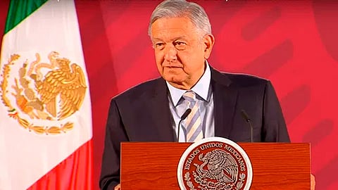 Indicó que el gobierno federal tiene todo lo necesario para aplicar el Plan DN III (Fotograma: YouTube)