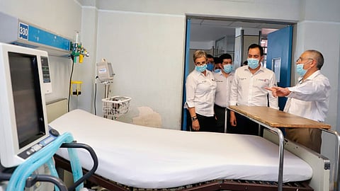 Autoridades estatales refuerzan la vigilancia en clínicas (Foto: cortesía)