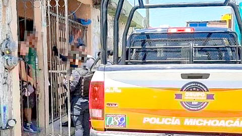 El Grupo Especializado para la Prevención y Atención de la Violencia contra las Mujeres brindó orientación a la afectada (Foto Cortesía)