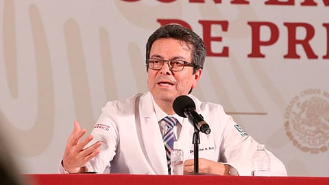 Víctor Hugo Borja informó que de acuerdo a cómo se desarrolle la epidemia en el país se analizará continuar o no con la Jornada de Sana Distancia (Foto: cortesía)