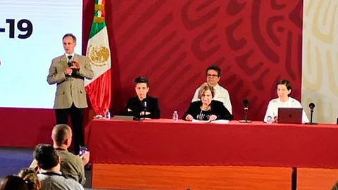 El 29 % de los hogares son encabezados por mujeres (Foto: @SSalud_mx)