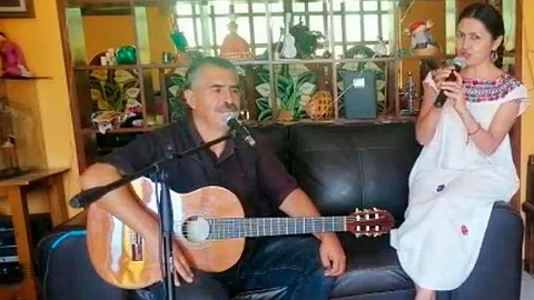 La Dirección de Educación Artística y Cultural de la SEE ha compartido vídeos musicales (Foto: RED-113)