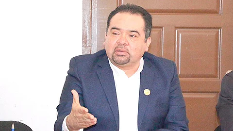 Reconoció el compromiso de los diputados integrantes, así como el trabajo coordinado con la Comisión Inspectora (Foto Cortesía)