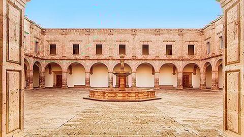 Recursos de renta de Clavijero para eventos sociales, se usará para el mantenimiento del mismo: Secum