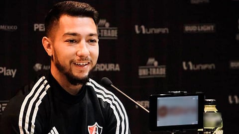 La fiscalía del estado ya cuenta con una denuncia con la que se busca que el jugador brinde su versión (Foto: Atlas FC)