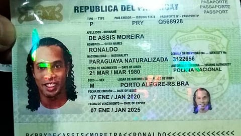Los hermanos no tienen ninguna restricción para seguir sus actividades programadas en Paraguay (Foto: @Otrotuiterope)