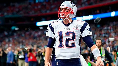 Con los Pats ganó 6 anillos del Super Bowl (Foto: FB/Tom Brady)