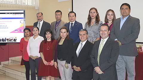 Integrantes del Subcomité de Ética y Prevención de Conflictos de Interés (Foto Cortesía)