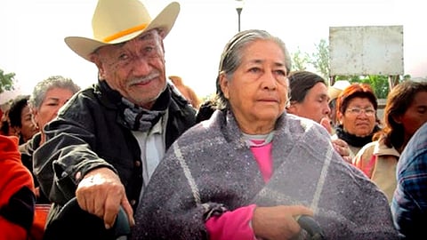 Se recomienda llevarlos al médico ante síntomas como dificultad para respirar o falta de aire; dolor persistente en el pecho; y estados de confusión (Foto: gob.mx)