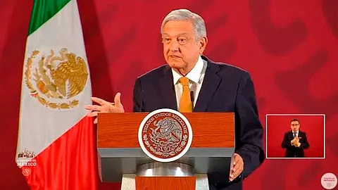 Indicó que la señora es una mujer de 92 años (Foto: captura de video)