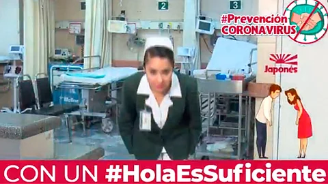 En México suman cinco casos confirmados hasta el momento de Covid-19 (Fotograma: IMSS)