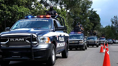 La dependencia refrenda su compromiso de continuar trabajando en acciones que permitan brindar garantías de seguridad de los michoacanos (Foto Cortesía)