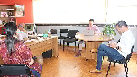 El objetivo es mantener contacto permanente con integrantes del programa de Palomas Mensajeras (Foto Cortesía)