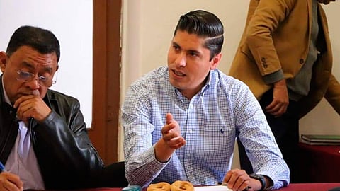 "Los que estemos dispuestos a donarlo lo podemos hacer en lo corto, pero sí es urgente que nos pongamos las pilas": Javier Paredes Andrade (Foto: Cortesía)