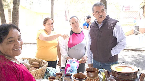 Las necesidades de las comunidades serán atendidas, señaló el presidente municipal (Foto Cortesía)