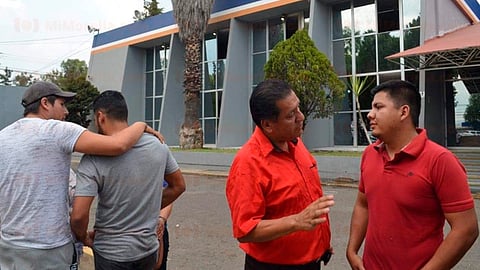 Erik Juárez murió asesinado el pasado martes 10 de marzo en Morelia
(Foto: RED 113)