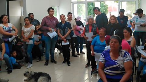 “Es necesario que el pueblo se organice y concientice de que solo unidos y organizados podemos cambiar el rumbo del país" (Foto: Cortesía)