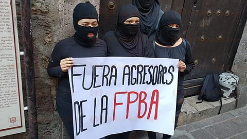 Exigen que sus denuncias sean atendidas por las autoridades pertinentes (Foto: Guadalupe Martínez)