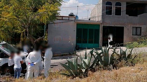 La víctima tenía huellas de estrangulamiento (Foto: RED 113)