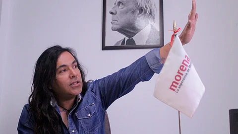 Sergio Pimentel señaló que acatará la disposición del órgano nacional, en el sentido que venga (Foto: cortesía)