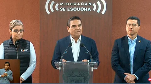 Es tiempo de tomar medidas y evitar mayores riesgos, expresó el mandatario estatal (Foto: Captura de pantalla)