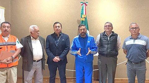 Se entregarán apoyos alimentarios, de material de higiene y limpieza a 3 mil familias patzcuarenses durante las siguientes cuatro semanas (Foto Cortesía)