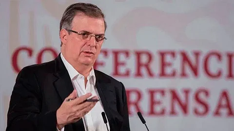 Ebrard Casaubón indicó que ampliarán los recursos para atender a los connacionales que se encuentren en el país estadounidense (Foto: lopezobrador.org.mx)