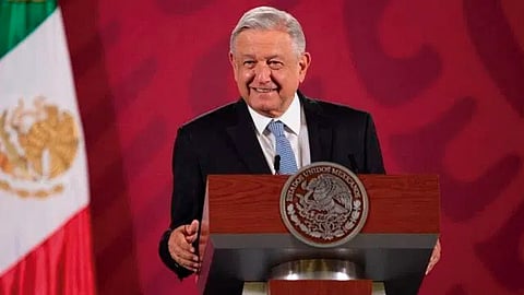 El mandatario señaló que el 17 de mayo algunas regiones o municipios podrán regresar a sus actividades y a clases (Foto: lopezobrador.org.mx/)