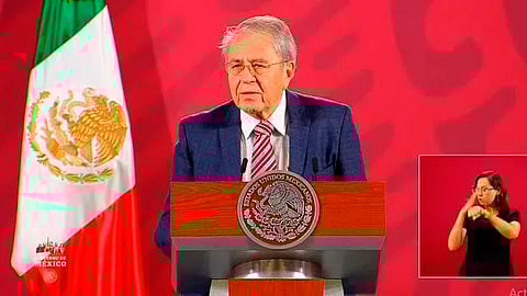 México suma mil 434 defunciones por Covid-19 (Foto: captura de video)