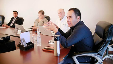 Analizaron las acciones a realizarse por parte de los castrenses ante la pandemia (Foto Cortesía)