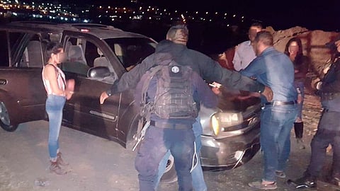 Otra de las sanciones es hacer trabajo comunitario (Foto: Cortesía)