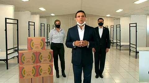El Plan Alimentario coadyuvará a que las personas no salgan de sus domicilios (Foto: captura de pantalla)