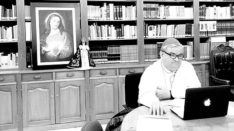 La iniciativa surge con la intención de que la información llegue a la sociedad de forma más ordenada y simplificada, destacó el arzobispo, Carlos Garfias (Foto: Cortesía)