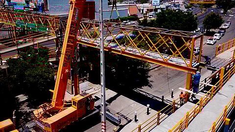 Se integraron rampas en la estructura existente, con especial beneficio para los pacientes que utilizan sillas de ruedas (Foto Cortesía)