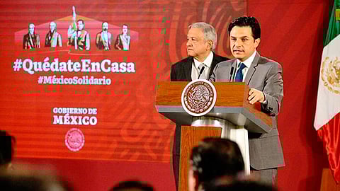 Enfatizó que “ahorrarse” las cuotas del IMSS significa dejar a los trabajadores sin atención médica, que en el contexto de una epidemia es una situación muy grave (Foto Cortesía)