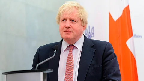 Según un portavoz se encuentra de buen humor (Foto: gov.uk)