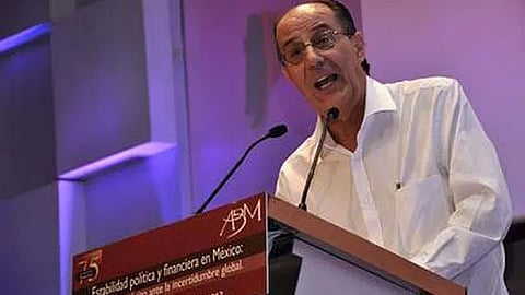 Ruiz Sacristán fue detectado con Covid-19 hace un mes (Foto: @Ramiro_Escoto)