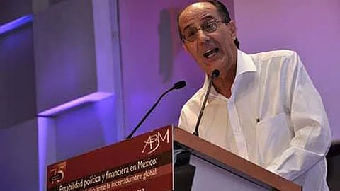 Muere Jaime Ruiz Sacristán, presidente de la BMV presuntamente por Covid-19