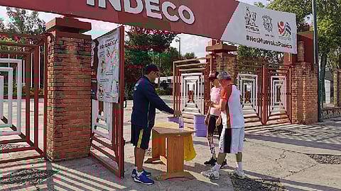 Dichas medidas se mantendrán hasta que las autoridades de salud lo indiquen (Foto Facebook: IMDE Morelia)