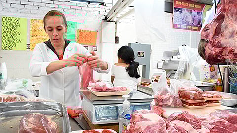 El programa ofrece 8 diferentes paquetes de alimentos con entrega a domicilio (Foto Cortesía)