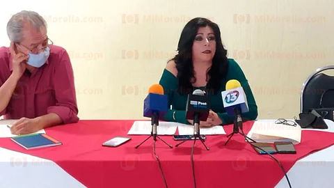 El pasado lunes Silvano Aureoles anunció la homologación de mil 500 trabajadores del sector salud
(Foto: Guadalupe Martínez)