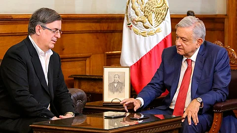 "Es un nuevo gesto de solidaridad con México", indicó el presidente mexicano (Foto Twitter: @lopezobrador_)
