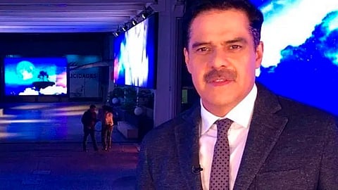El periodista no ofreció ninguna disculpa (Foto: IG @javier_alatorre)