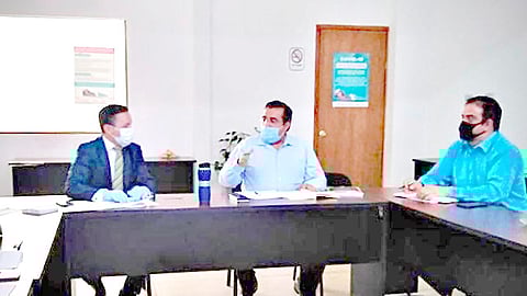 El objetivo es garantizar la salud y la vida de los michoacanos, destaca Víctor Lenin Sánchez, consejero jurídico del Ejecutivo (Foto Cortesía)