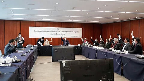 La Ley de Amnistía fue aprobada de manera unánime (Foto: @senadomexicano)