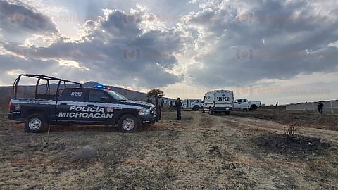 El caso fue reportado a la Policía, entonces unos patrulleros locales acudieron al sitio (Foto: Red 113)