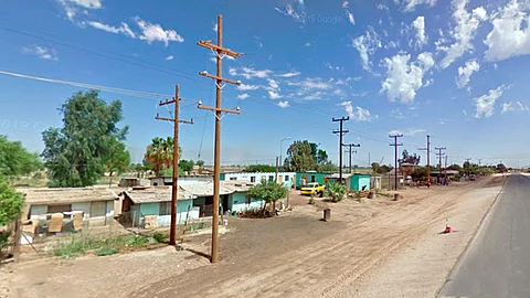 El poblado está en Baja California (Foto: Google Maps)